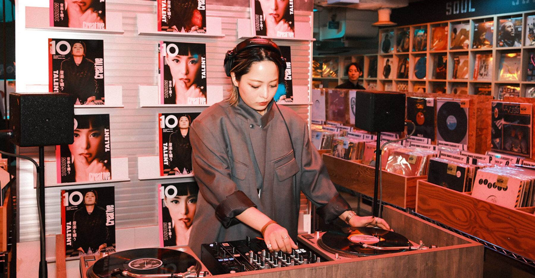 福島リラ、AMIAYAも来場！『10 Magazine Japan』2025年春夏号発刊