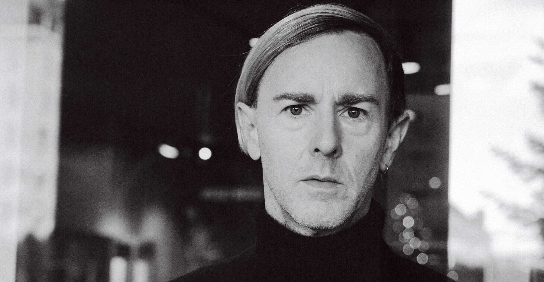 エレクトロニック・ミュージシャンのリッチー・ホウティンが語る